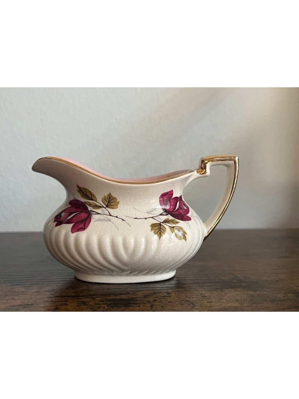 Vintage  Sadlers English Rose Floral Bone China
